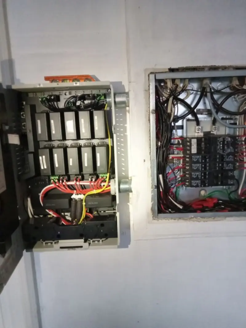 Electrical panel upgrade completed for Electrical Troubleshooting in Mahoning